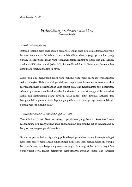 picture Materi Paud Pdf 7775 | Perkembangan Anak Usia Dini | Ilmu Kependidikan